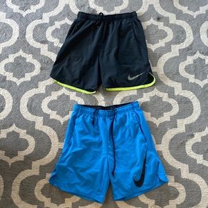 Nike workout shorts